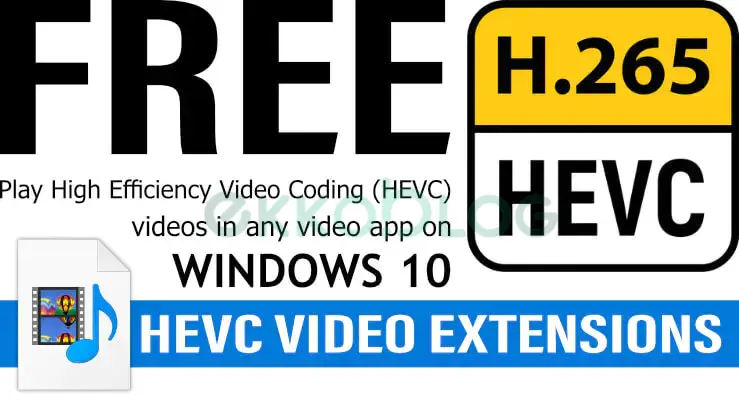 图片[2]-【分享】关于Win10播HEVC视频居然还要收费解决-EkkoBlog