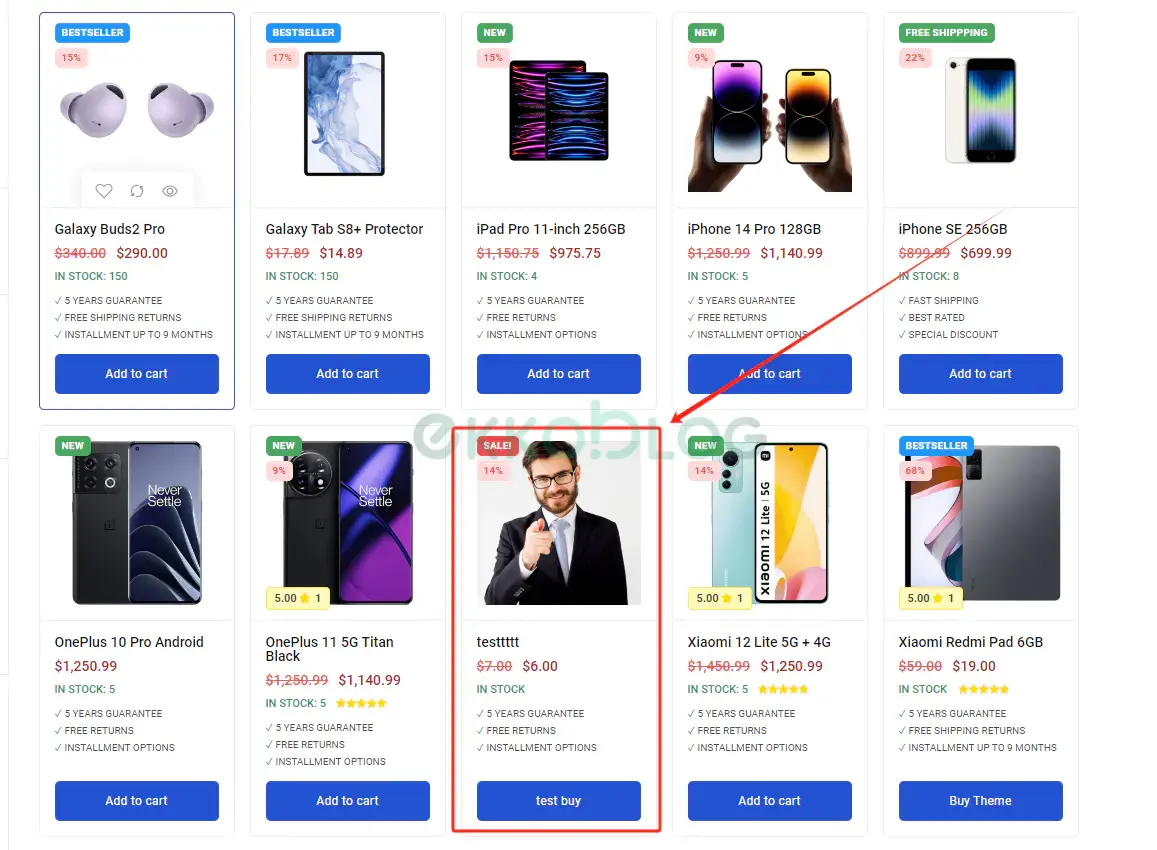 【小计】外部/附属产品产品类型不跳出产品页直接跳转外部URL教学-EkkoBlog