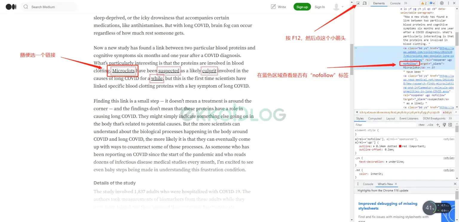 图片[4]-Do-follow 和 No-follow 链接的区别-EkkoBlog