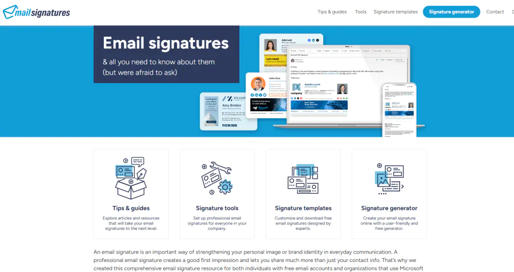 利用专业邮件签名，提升外贸业务形象 —— Mail-Signatures 模板实用指南-EkkoBlog